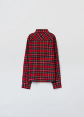Ovs Boys Tartan Check Shirt